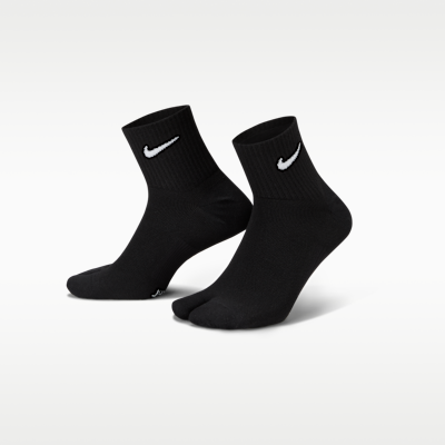 Nike Everyday Plus "Rift" Lightweight Split-Toe Ankle Socks
