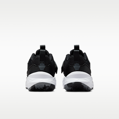 Nike Team Hustle D 12 Tenis de básquetbol para niños grandes