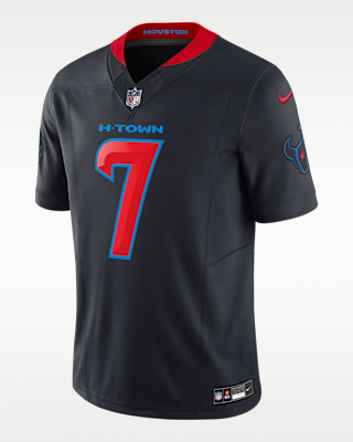 Мужские джерси C.J. Stroud Houston Texans Nike Dri-FIT NFL Limited Football Jersey для футбола