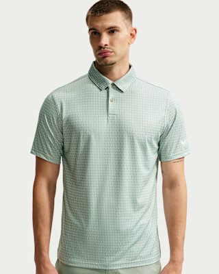 Мужские  Nike Velocity Dri-FIT Printed Golf Polo