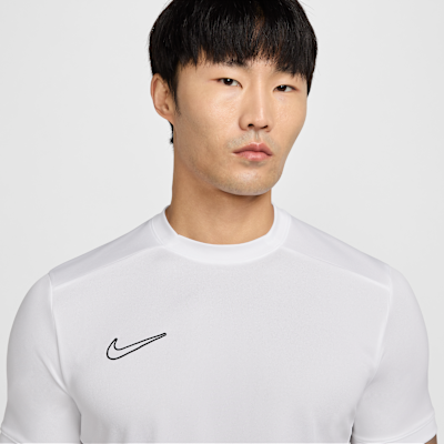 Nike Academy Dri-FIT Kısa Kollu Erkek Futbol Üstü görsel 3