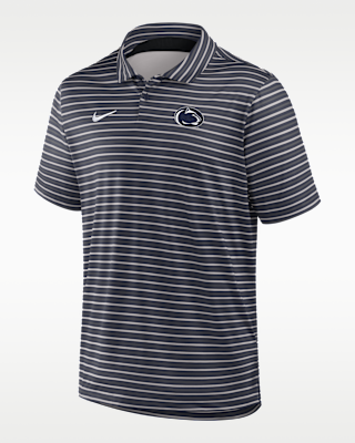 Мужские  Penn State Tour Stripe Nike Dri-FIT College Polo