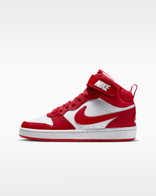 Детские кроссовки Nike Court Borough Mid 2 Big Kids'