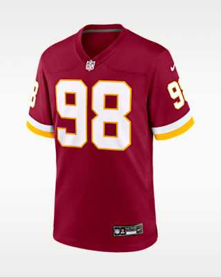 Мужские джерси Odafe Oweh Washington Commanders Nike NFL Game Jersey