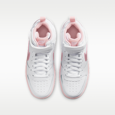 Tenis para niños grandes Nike Court Borough Mid 2