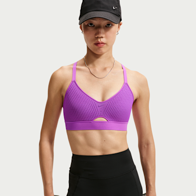 Спортивный бюстгальтер женский Nike Universa Pulse Medium Support Padded