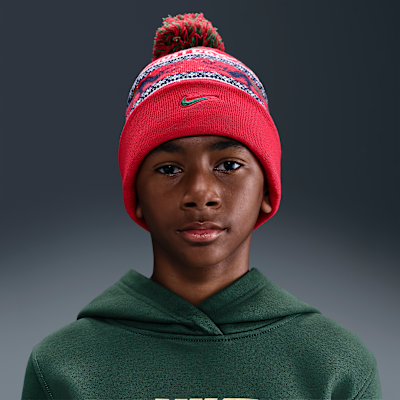 Berretto Nike Peak con risvolto standard – Ragazzo/a