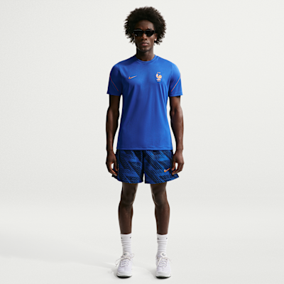 Nike FFF Strike Nike Dri-FIT Kısa Kollu Erkek Futbol Üstü görsel 4