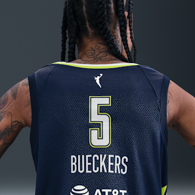 Dallas Wings Explorer Edition Nike Dri-FIT WNBA Victory Jersey