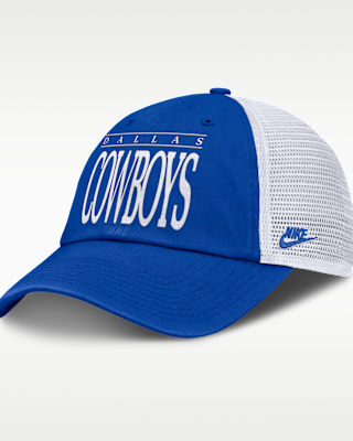Мужские Dallas Cowboys Rewind Club Nike NFL Trucker Adjustable Hat