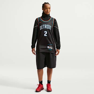 Cade Cunningham Detroit Pistons City Edition Samarreta Nike NBA Swingman - Home