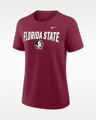 Женская футболка Florida State Arch Logo Nike College
