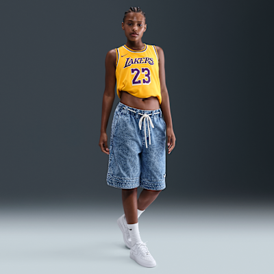 Los Angeles Lakers Icon Edition Men's Nike Dri-FIT NBA Swingman Jersey