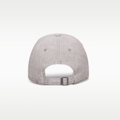 Nike Club Yumuşak Denim Yamalı Şapka görsel 6