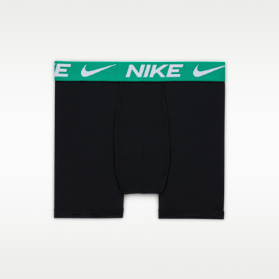 Ropa interior estampada para niños talla grande (paquete de 3) Nike Dri-FIT Essentials
