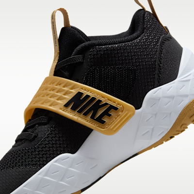 รองเท้าเด็กเล็ก Nike Team Hustle D 12