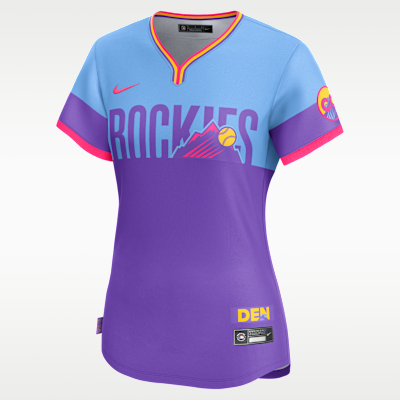 Colorado Rockies City Connect Women’s Nike Dri-FIT ADV MLB Limited Jersey