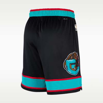 Męskie spodenki Nike Dri-FIT NBA Memphis Grizzlies Swingman 2025/26 Hardwood Classics