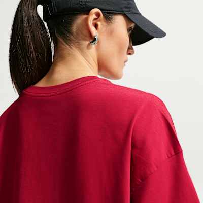 Nike Sportswear Bol Kadın Tişörtü görsel 2