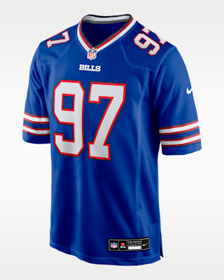 Мужские джерси Joey Bosa Buffalo Bills Nike NFL Game Jersey