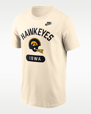 Мужская футболка Iowa Legacy Arch Helmet Nike College