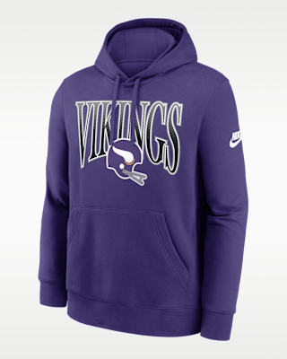 Мужское худи Minnesota Vikings Rewind Club Nike NFL Pullover Hoodie