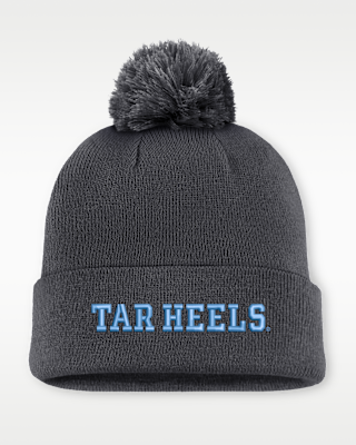 Мужские North Carolina Peak Jordan Brand College Cuffed Beanie