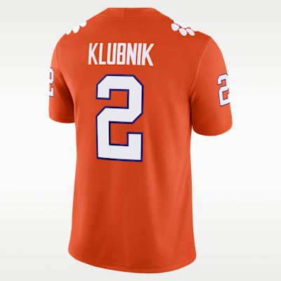 Cade Klubnik Clemson Men’s Nike Dri-FIT College Game Jersey