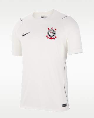 Мужские джерси S.C. Corinthians 2026/27 Stadium Home Nike Dri-FIT Soccer Replica Jersey
