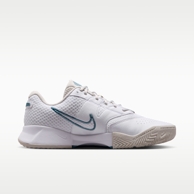 NikeCourt Lite 4 Toprak Kort Erkek Tenis Ayakkabısı görsel 3