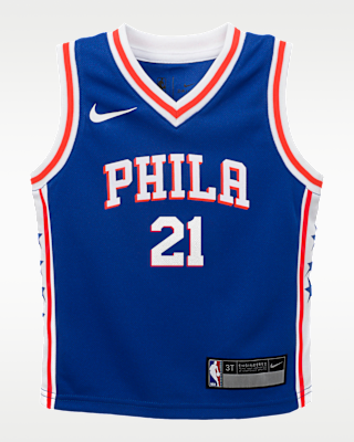 Детские джерси Joel Embiid Philadelphia 76ers Icon Edition Little Kids' Nike NBA Swingman Jersey