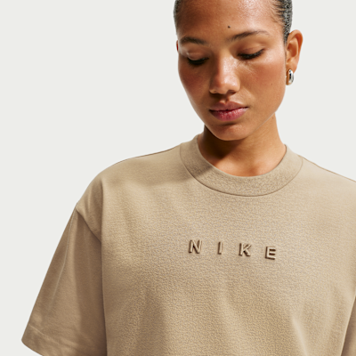 Nike Sportswear Mod-Crop Oversize Kadın Tişörtü görsel 3