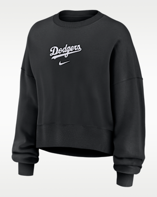 Женские  Los Angeles Dodgers Nike MLB Pullover Crew
