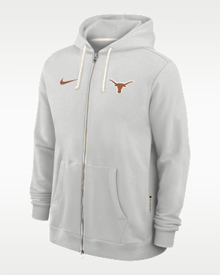 Мужское худи Texas Sideline Nike Dri-FIT College Full-Zip Hoodie