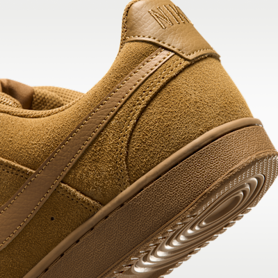 Nike Court Vision Low Suede Premium Erkek Ayakkabısı görsel 8