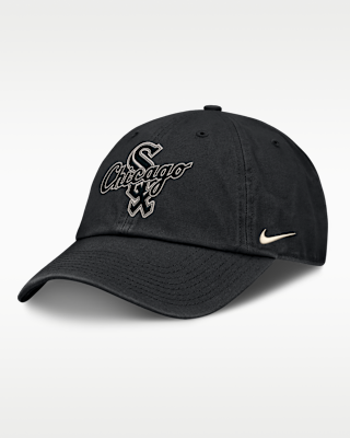 Женские  Chicago White Sox Statement Club Men’s Nike MLB Adjustable Hat
