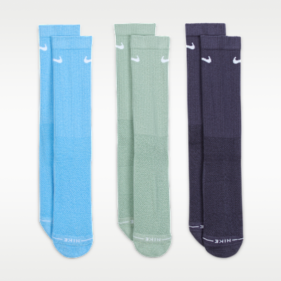 Nike Everyday Elevated Crew Çoraplar (3 Çift) görsel 2
