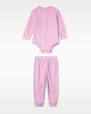 Детские Nike Baby Essentials Baby (6-12M) Bodysuit and Pants Set