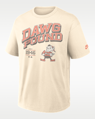 Мужская футболка Cleveland Browns Max90 Nike NFL
