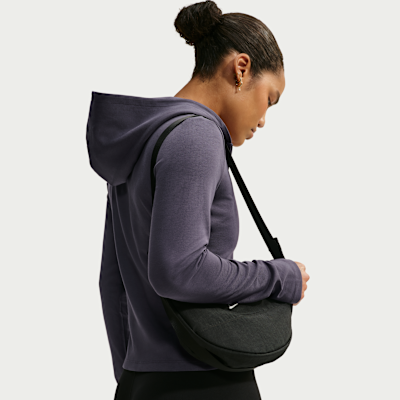 Nike Sportswear Chill Knit Dar Kesimli Uzun Kollu Tam Boy Fermuarlı Kadın Üstü görsel 2