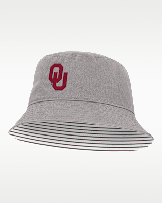 Женские  Oklahoma Primetime Apex Jordan Brand College Bucket Hat