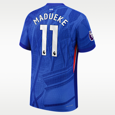 Noni Madueke Chelsea 2025/26 Match Home Men's Nike Dri-FIT ADV Soccer Jersey