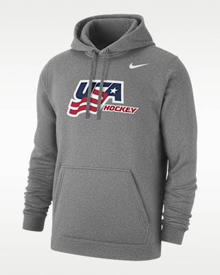 Мужское худи Nike Fanwear Collection Big Kids' Hockey Club Fleece Pullover Hoodie
