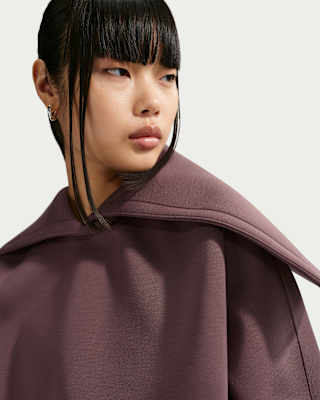 Женское худи Nike Pregame Fleece Oversized Pullover Hoodie