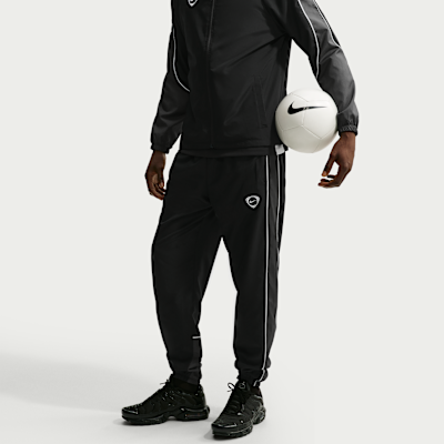 Nike Academy+ Repel Dokuma Erkek Futbol Eşofman Altı görsel 2