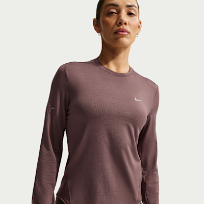 Nike Swift Women's Dri-FIT UV Long-Sleeve Crew-Neck Running Top