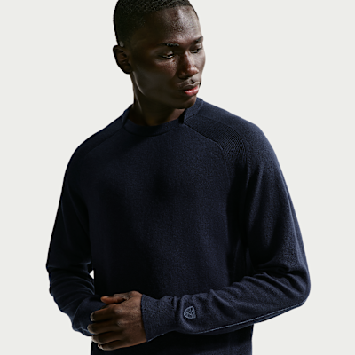 Nike Tailored Performance Erkek Crew Yaka Golf Üstü