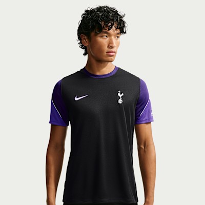 Nike Tottenham Hotspur Strike Üçüncü Nike Dri-FIT Kısa Kollu Erkek Futbol Üstü