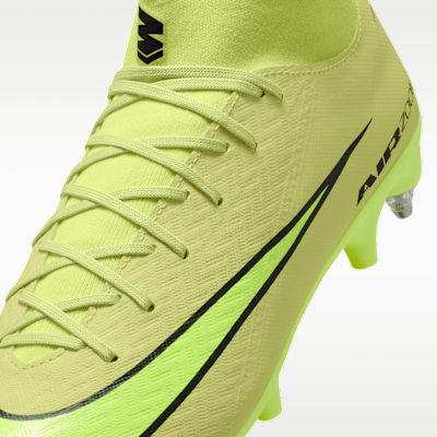 Nike Mercurial Superfly 10 Academy Soft-Ground High-Top Football Boot