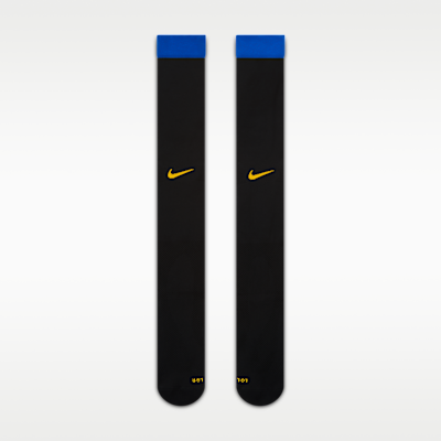 Nike Inter Milan VaporFast İç Saha Nike Dri-FIT ADV Diz Boyu Futbol Çorabı görsel 2